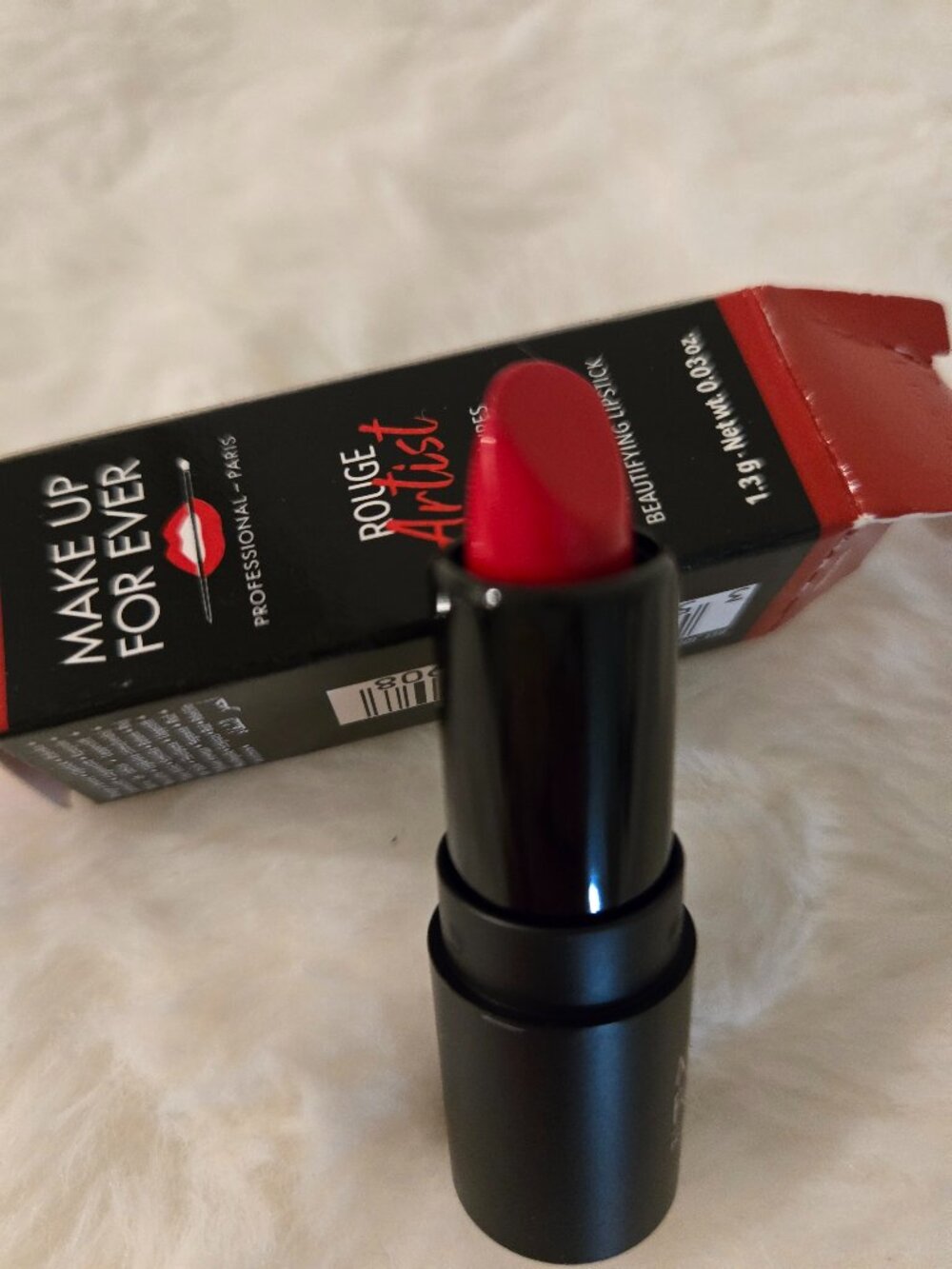 Unused Lipstick, Make Up For Ever Rouge Artist